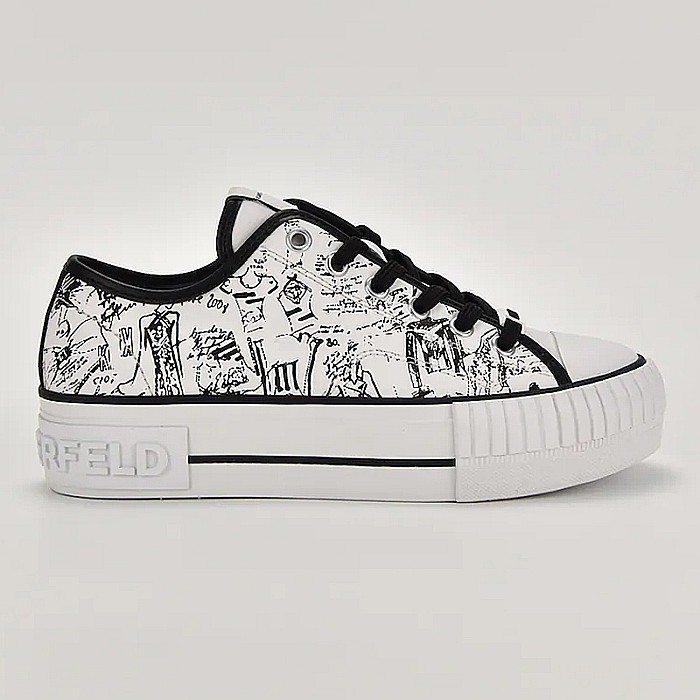 Sneakers Karl Lagerfeld Kampus Max Sketchbook [2]