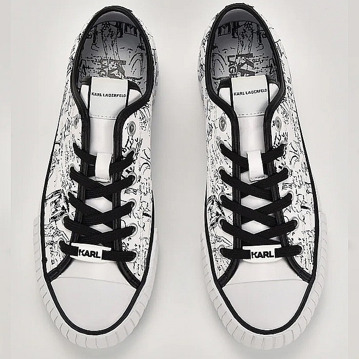 Sneakers Karl Lagerfeld Kampus Max Sketchbook [3]