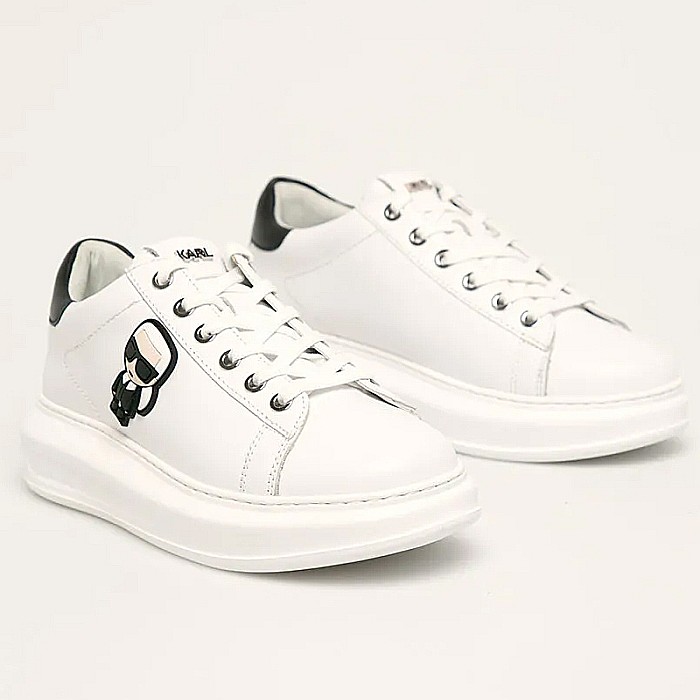 Sneakers Karl Lagerfeld KAPRI Ikonic, culoare alb [3]