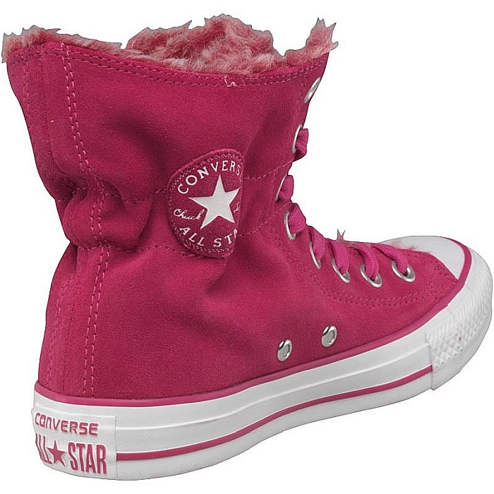 Tenisi dama Converse Chuck Taylor ALL STAR Hi roz imblaniti [3]