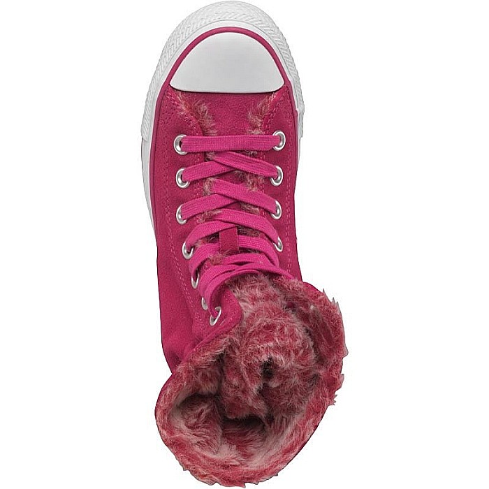 Tenisi dama Converse Chuck Taylor ALL STAR Hi roz imblaniti [4]
