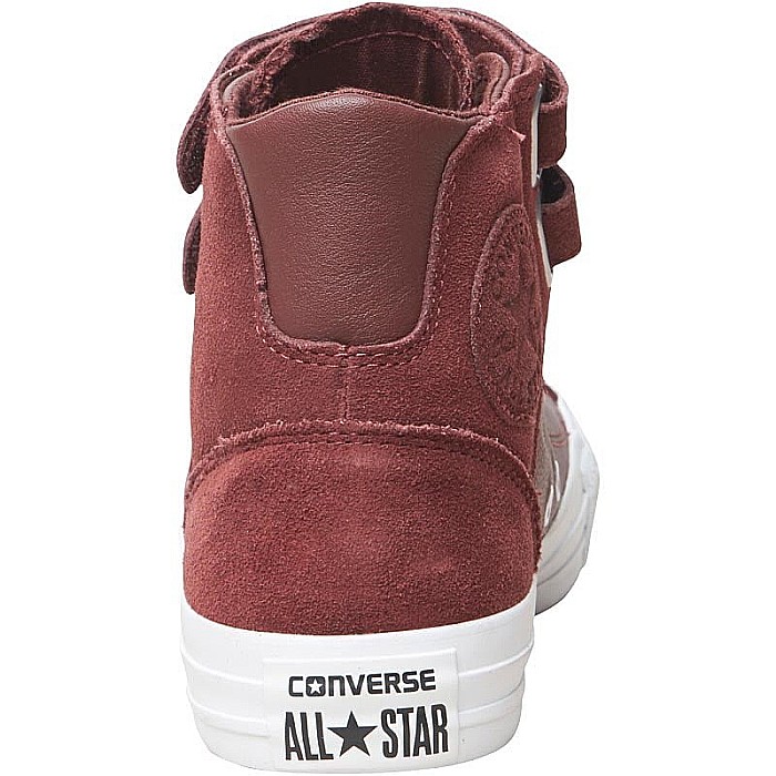 Tenisi dama Converse din piele strap hi Andorra [2]