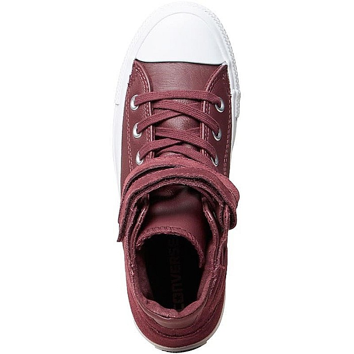 Tenisi dama Converse din piele strap hi Andorra [3]