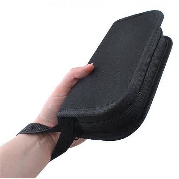 Trusa pentru reparat ceasuri, 13 piese, surubelnite, penseta, cheie, husa [2]