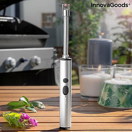 Aprinzator aragaz , gratar , candela MBrands electronic / electric, DUBLU ARC, Fara Gaz ,incarcare USB [1]