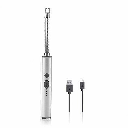 Produse cu Reducere - Aprinzator aragaz , gratar , candela MBrands electronic / electric, DUBLU ARC, Fara Gaz ,incarcare USB