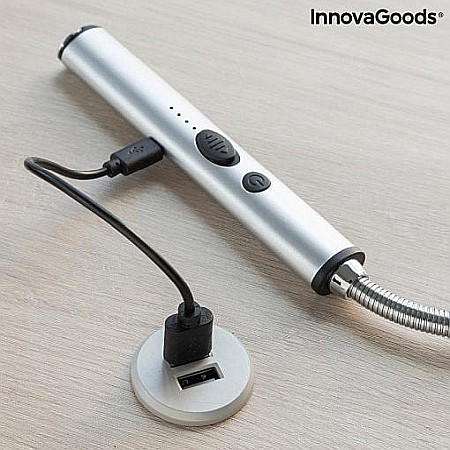 Aprinzator aragaz , gratar , candela MBrands electronic / electric, DUBLU ARC, Fara Gaz ,incarcare USB [5]