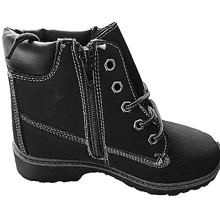 Bocanci copii Mbrands culoare negru [1]