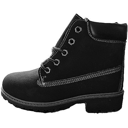 Copii - Bocanci copii Mbrands culoare negru
