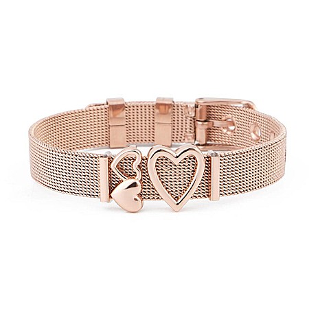 Bratara MBrands charm, din inox, ajustabila, inchidere catarama,diverse culori [1]