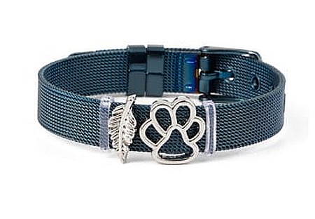 Bratari | Inele - Bratara MBrands charm, din inox, ajustabila, inchidere catarama,diverse culori