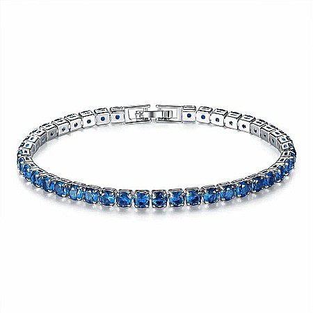 Bratara Tennis MBrands cu cristale cubice din zirconiu [3]