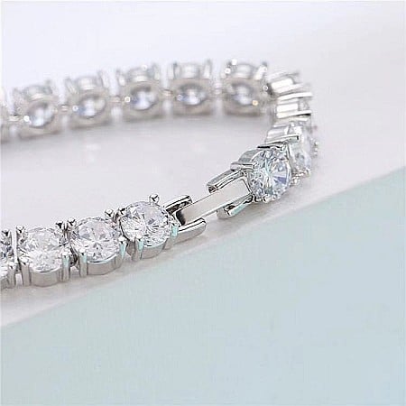 Bratara Tennis MBrands cu cristale cubice din zirconiu [2]