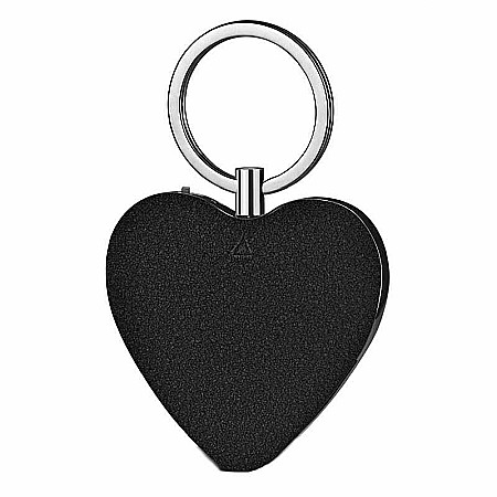 Bricheta breloc MBrands in forma de inima, Antivant, Fara Gaz ,incarcare USB [2]