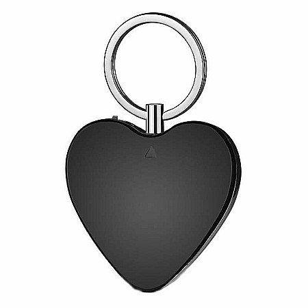 Bricheta breloc MBrands in forma de inima, Antivant, Fara Gaz ,incarcare USB [0]