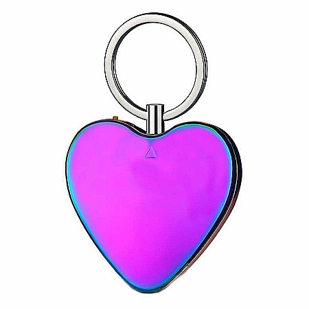 Bricheta breloc MBrands in forma de inima, Antivant, Fara Gaz ,incarcare USB [1]