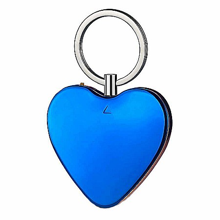 Bricheta breloc MBrands in forma de inima, Antivant, Fara Gaz ,incarcare USB [3]