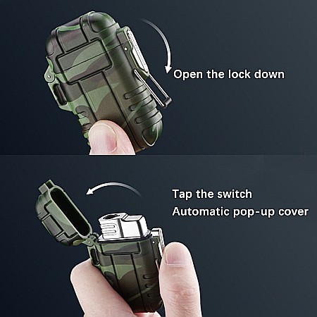 Bricheta MBrands Army ,cu Gaz , rezistenta la apa , antivant [2]