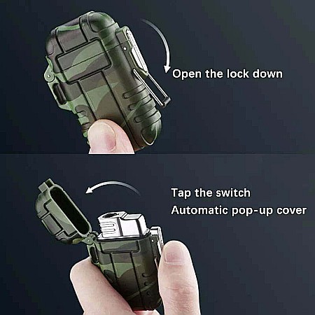 Bricheta MBrands Army ,cu Gaz , rezistenta la apa , antivant [8]