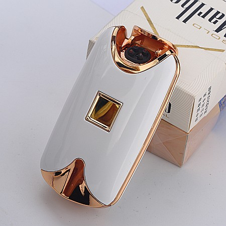 Bricheta MBrands electronica / electrica, Aprindere cu touch sensibil, DUBLU ARC ,incarcare USB [0]