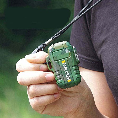 Bricheta MBrands Explorer Army electronica/electrica, Rezistenta la apa, DUBLU ARC [5]