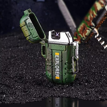 Bricheta MBrands Explorer Army electronica/electrica, Rezistenta la apa, DUBLU ARC [3]