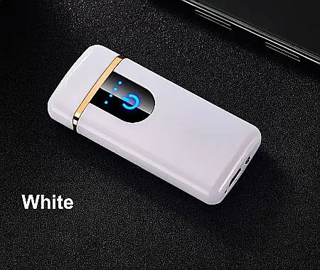 Bricheta MBrands HYBRID electronica si gaz, Dublu Arc , aprindere touch ,incarcare USB [1]