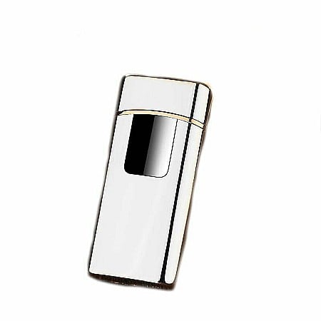 Bricheta Dama - Bricheta MBrands HYBRID electronica si gaz, Dublu Arc , aprindere touch ,incarcare USB