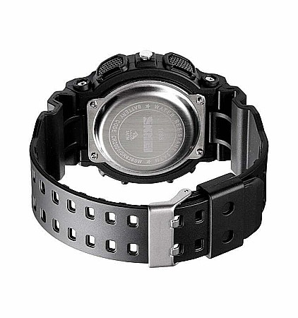 Ceas Army SKMEI 1688 Dual Time analog si digital, Inot, Cronograf , barbatesc [4]