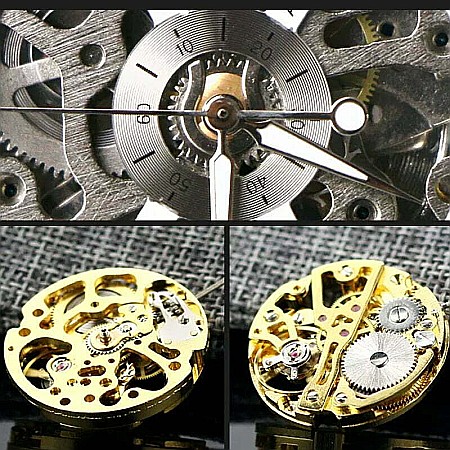 Ceas barbatesc Automatic Jushidai Silver Business [3]