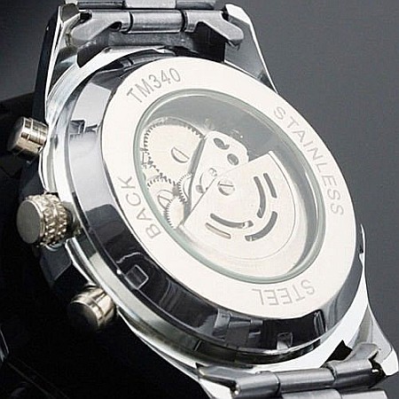 Ceas barbatesc Automatic Jushidai Silver Business [1]