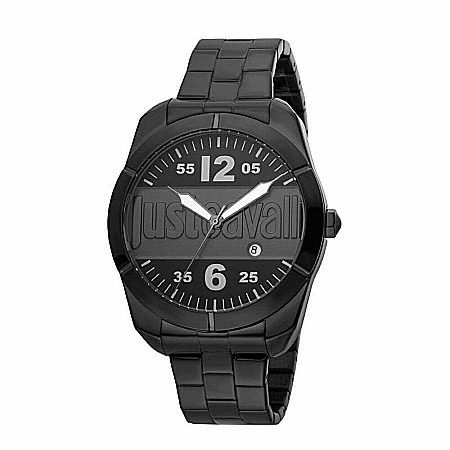 Ceas Barbatesc - Ceas barbati Just Cavalli JC1G106M0055 , bratara inox, cu data