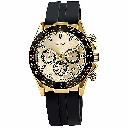 Ceas de barbati MBrands chronograf , afisaj data , mecanism japonez quartz [1]