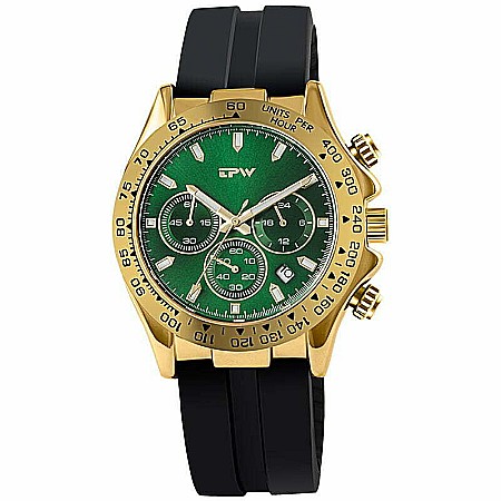 Ceas de barbati MBrands chronograf , afisaj data , mecanism japonez quartz [0]