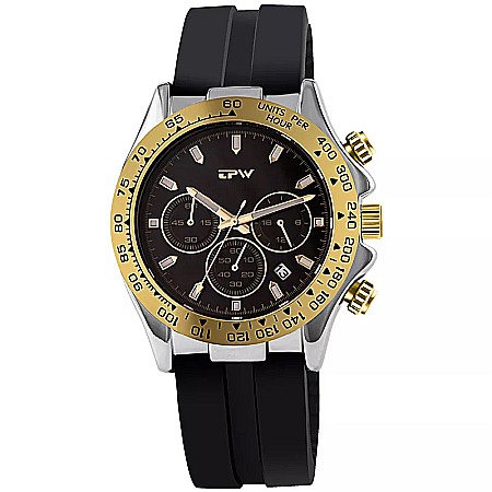 Ceas Barbatesc - Ceas de barbati MBrands chronograf , afisaj data , mecanism japonez quartz