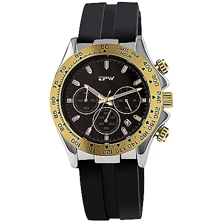 Ceas de barbati MBrands chronograf , afisaj data , mecanism japonez quartz [9]