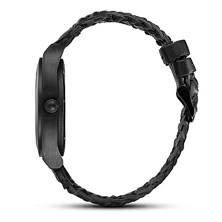 Ceas de  barbati Shifenmei din lemn, curea din piele naturala, mecanism quartz Miyota 2035 [3]