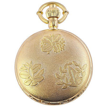 Ceas de buzunar Mbrands quartz vintage, gold [2]