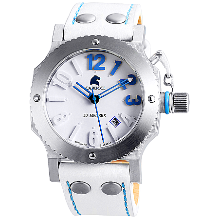 Ceas de dama Carucci , curea din piele [0]