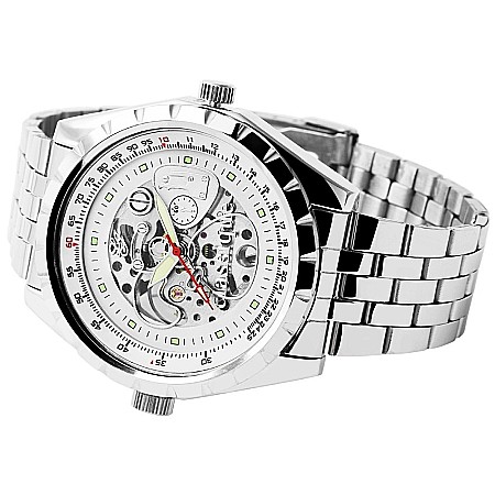 Ceas mecanic de barbati MBrands Classique [1]