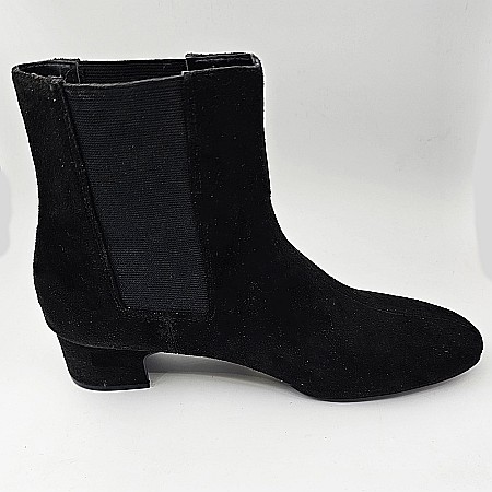 Cizme ESPRIT 088EK1W009, masura 39, culoare negru, piele intoarsa [1]