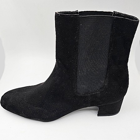 Încăltăminte Dama - Cizme ESPRIT 088EK1W009, masura 39, culoare negru, piele intoarsa
