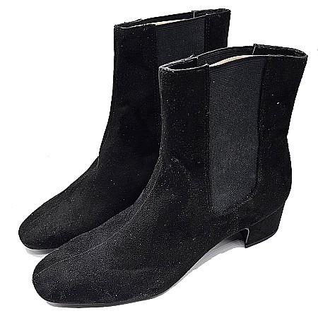 Cizme ESPRIT 088EK1W009, masura 39, culoare negru, piele intoarsa [2]