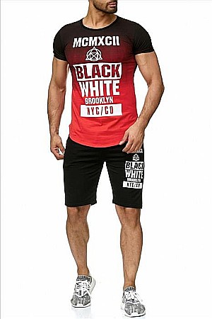 Compleu pantaloni scurti si tricou mbrands [1]