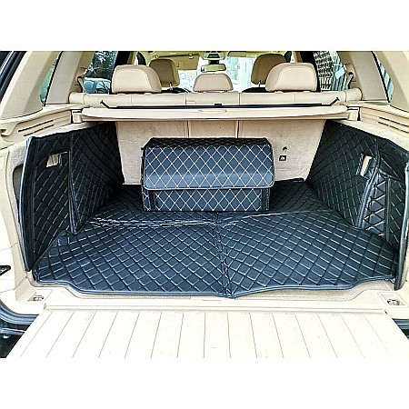 Covorase auto , cutie portbagaj , presuri detasabile LUX 7D BMW X5 F15 2014 - 2018 [1]