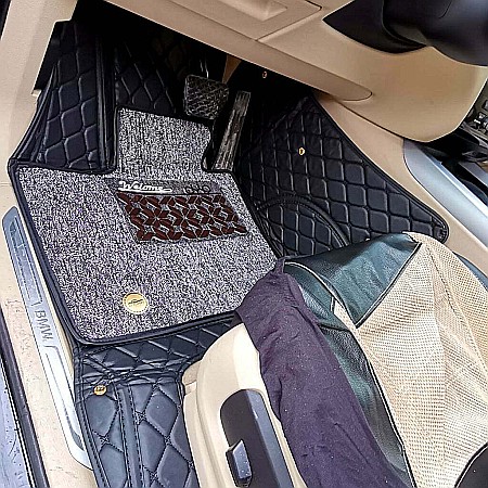 Covorase auto , cutie portbagaj , presuri detasabile LUX 7D BMW X5 F15 2014 - 2018 [7]