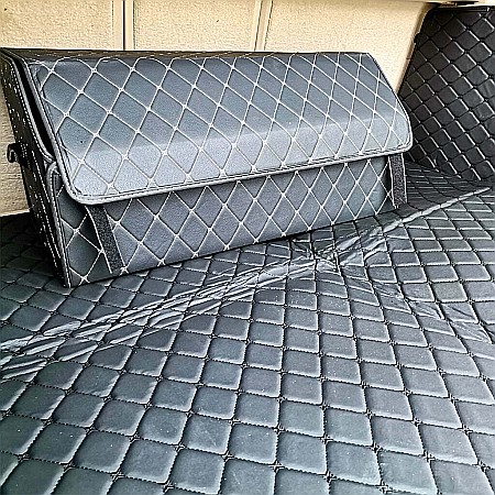 Covorase auto , cutie portbagaj , presuri detasabile LUX 7D BMW X5 F15 2014 - 2018 [2]