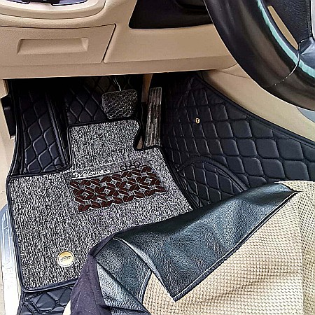 Covorase auto , cutie portbagaj , presuri detasabile LUX 7D BMW X5 F15 2014 - 2018 [8]