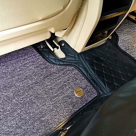 Covorase auto , cutie portbagaj , presuri detasabile LUX 7D BMW X5 F15 2014 - 2018 [5]