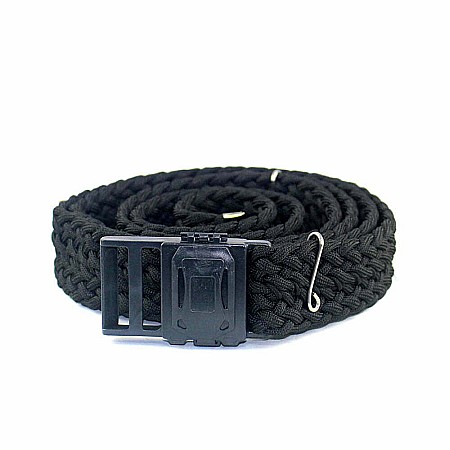 Curea tactica MBrands, supravietuire, din paracord, catarama cu busola, cremene, mini kit medical, mini kit pescuit [2]